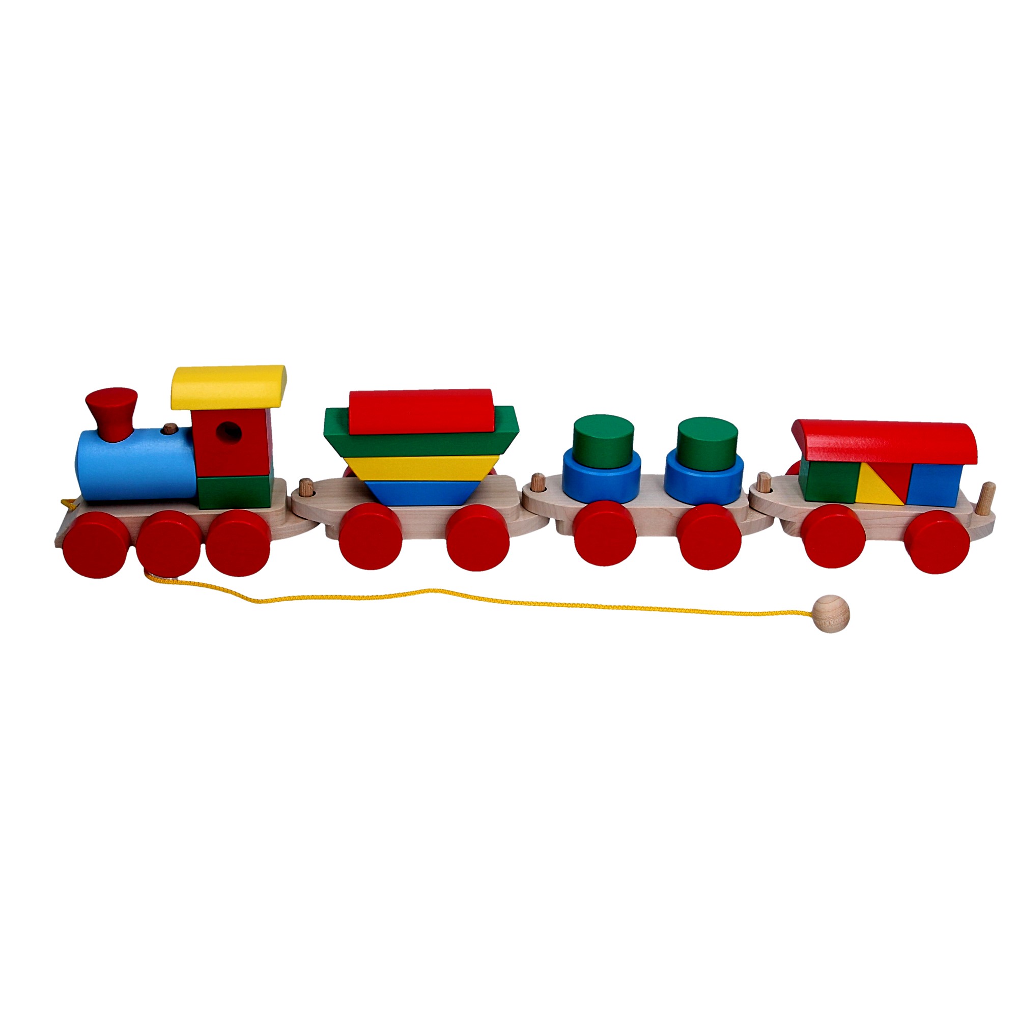 Locomotiva cu Abur 2 — Jucării din lemn