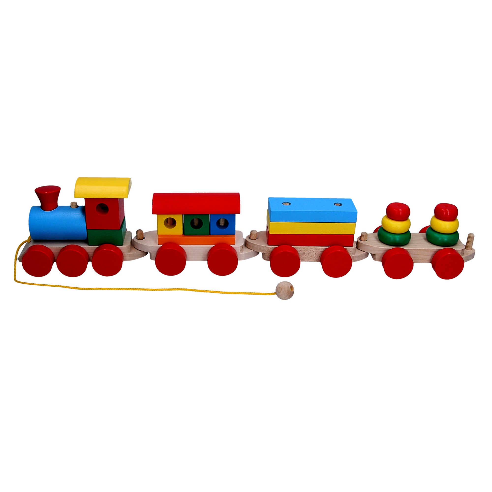 Locomotiva cu Abur 1 — Jucării din lemn
