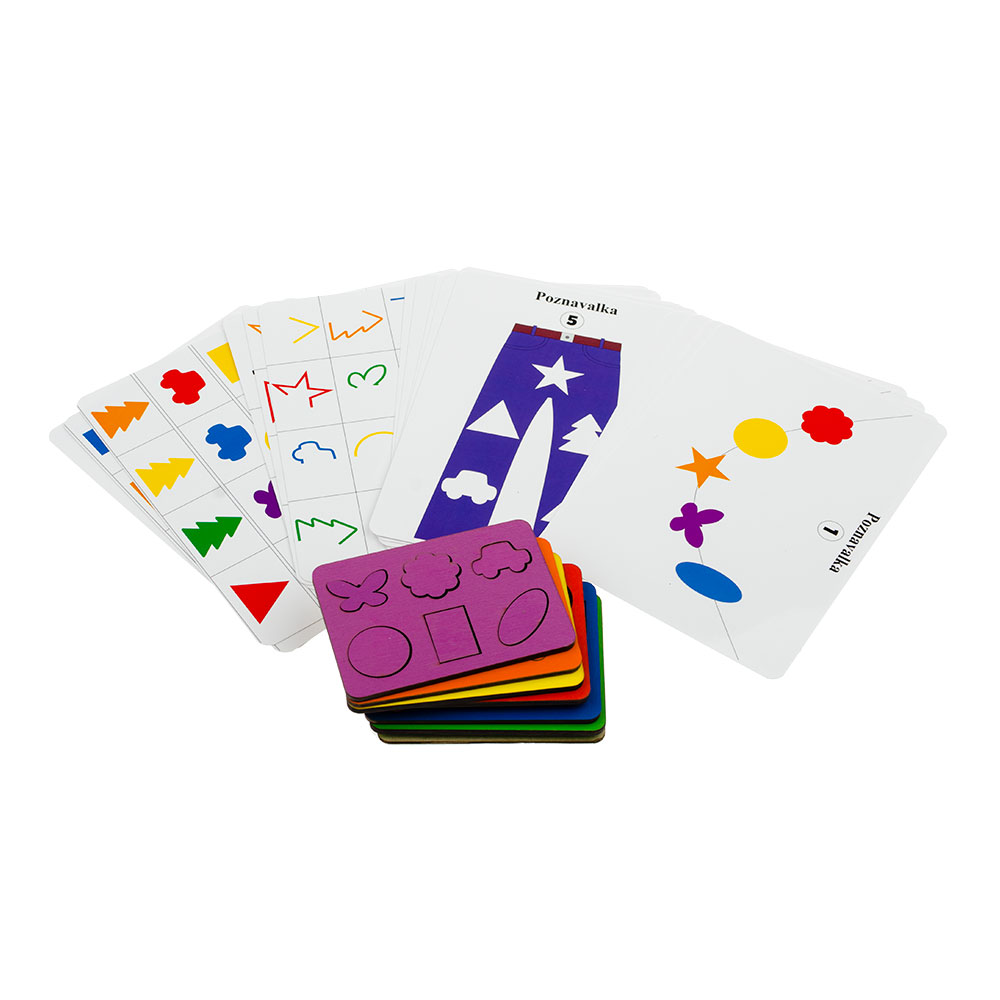 Loto Culori si Forme — Jucării din lemn
